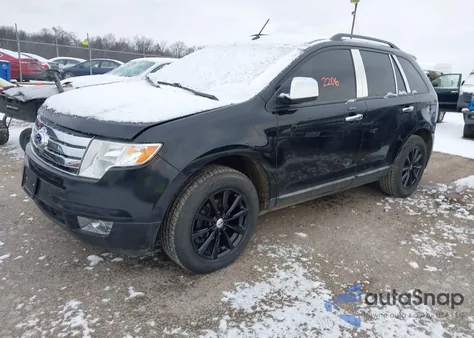 2007 Ford Edge Sel из США, поврежденный, VIN 2FMDK38CX7BB63982